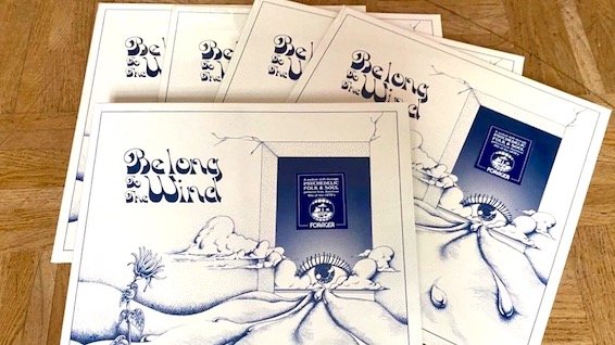 We have more copies of this very special compilation.

Belong To The Wind marks <a href="/ForagerRecords/">Forager Records</a> debut release: A lovingly curated collection of crooning psychedelic folk and soul songs gathered from American 45s of the 1970s ✨

➡️ bit.ly/2Q5M8bK