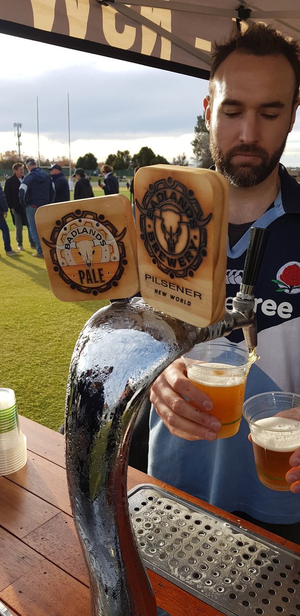 Not a bad little drop @plalor, even better in it's home town <a href="/BadlandsBrewery/">BadlandsBrewery</a>