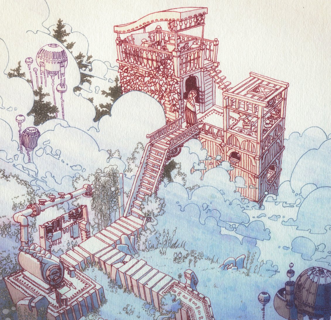 #cabin #illustration