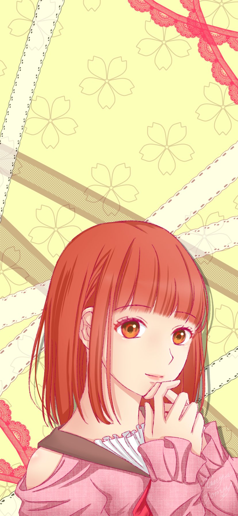 かにゃぽむ 前にkz男子メンのスマホ壁紙を描きましたが アーヤも欲しいというリクエストを頂きましたので描きました 探偵チームkz事件ノート 立花彩 アーヤ スマホ壁紙 T Co F94e5nyvxj Twitter