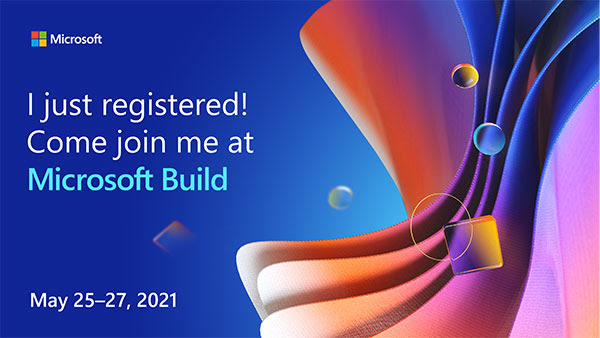 Sanjay6890's tweet photo. 😍Microsoft Build- 2021 (a community of 👨‍💻developers of all skill levels and interests) is back!!
You can register at https://t.co/qeywh9fTE0
Thanks to @msdev 🥰🥰 https://t.co/fJZzSkPRNW