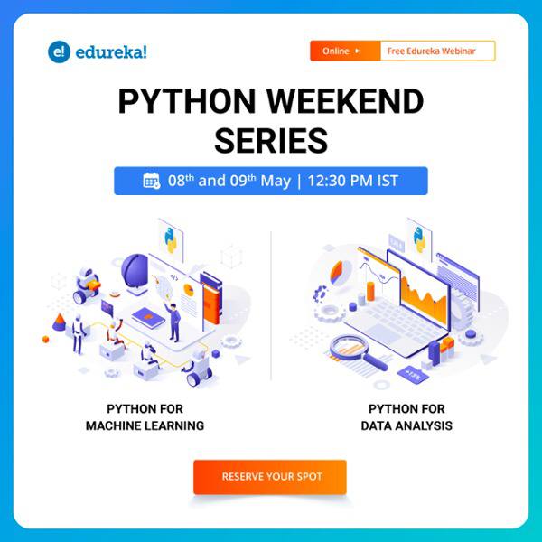 stephanieross01's tweet photo. Want to utilize your time in a valuable way? 

Join the weekend #webinar &amp; get a chance to master #Python fundamentals in 2 days.

Register@ https://t.co/xAf7OS7Qn6
Book your slot@ https://t.co/8O4ifF2C8p

#programming #coding #pythonprogramming #Machinelearning #Dataanalysis https://t.co/zZpAoEBqbe