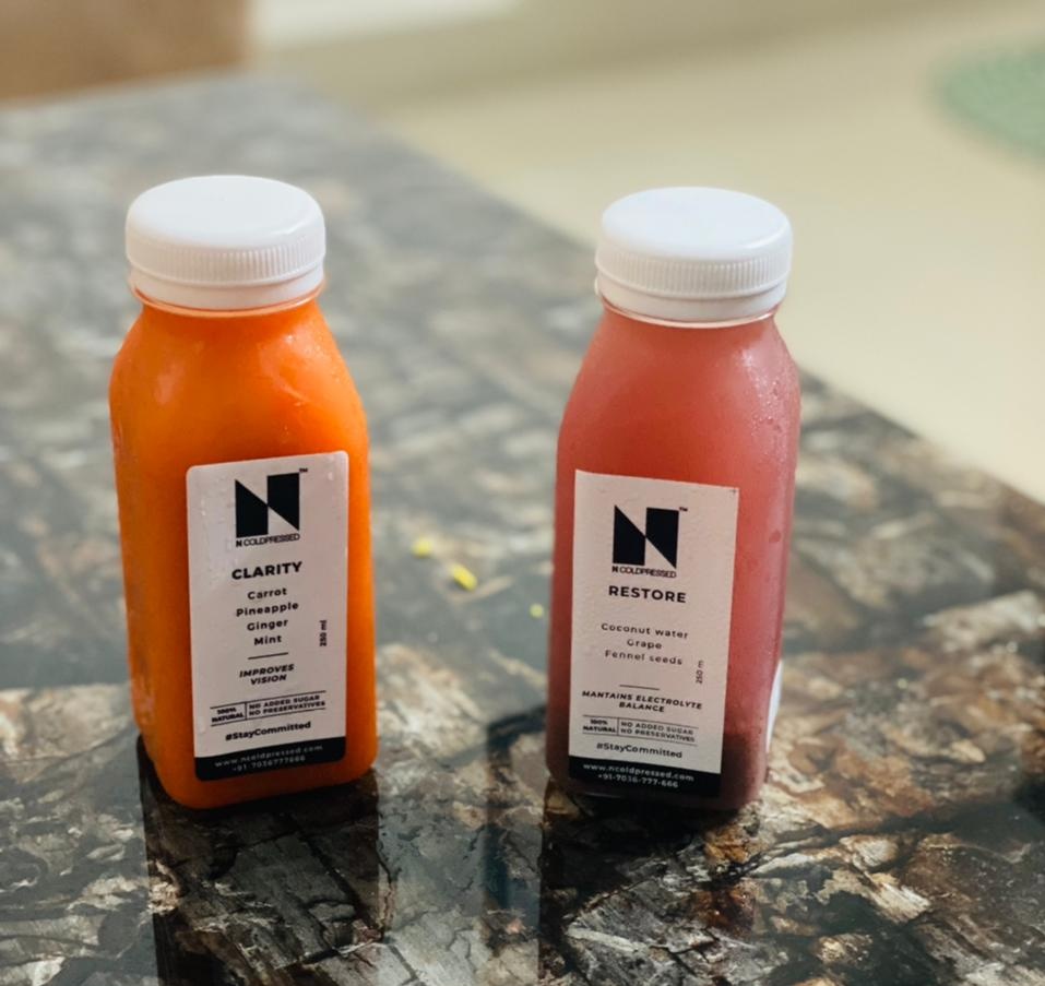 VaraPrasadOffl's tweet photo. I am using this #NColdPressed Organic immune boosters recommended by Doctors to stay safe during this tough times. #IndiaFightsBack #ImmunityBoosterTips https://t.co/bdcJQ1zata