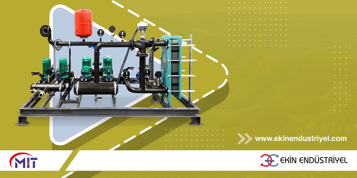 Sistem Çözümlerimiz; Detaylı Bilgi Almak için Web Sitemizi Ziyaret Edebilirsiniz.
Hızlı Nakliye, Yüksek Kalite, Satış Sonrası Destek!

ekinendustriyel.com

#IsıIstasyonu #Endüstriyel #ProsesSistem #DozajSistem #DaireGirisIstasyonu #Termoregülatör #Pastörizatör