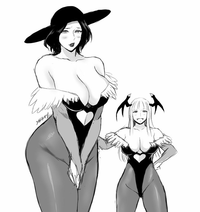 ドミトレスクとモリガンパイセン 