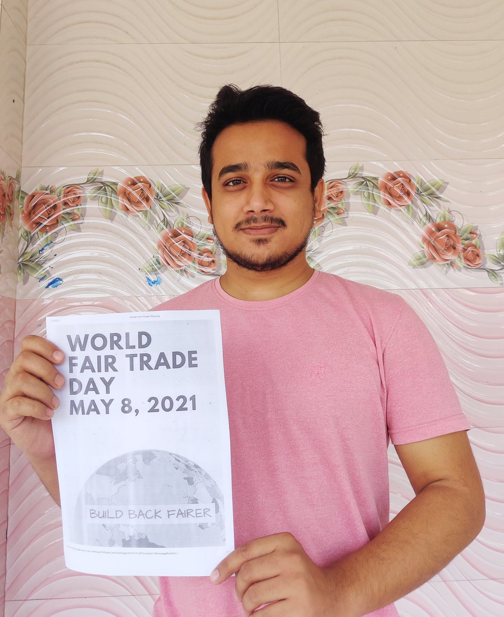 RahmanShipto's tweet photo. #BuildBackFairer #fairtrade #wftday2021 #Bangladesh 
@WFTO_FairTrade https://t.co/CJ8yaOACds