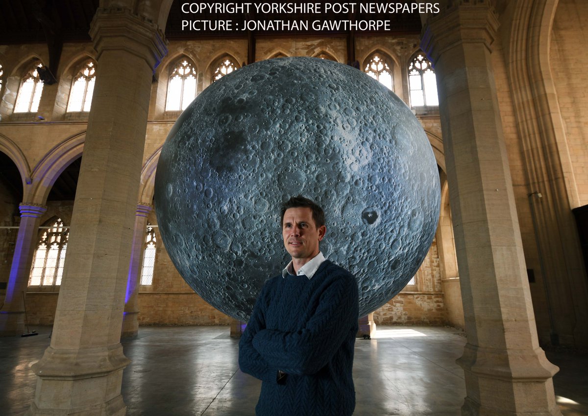 Jonathan gawthorpe (@jgawthorpeypn) on Twitter photo Artist <a href="/lukejerram/">Luke Jerram</a> with his #museumofthemoon <a href="/2021VisualArts/">2021 Visual Arts</a> in #scunthorpe #20yearsof2021 Thanks to <a href="/emmalouisepr/">Emma Louise PR</a> see todays <a href="/yorkshirepost/">The Yorkshire Post</a> #buyapaper <a href="/JayMitchinson/">James Mitchinson</a> well worth a visit Artist <a href="/lukejerram/">Luke Jerram</a> with his #museumofthemoon <a href="/2021VisualArts/">2021 Visual Arts</a> in #scunthorpe #20yearsof2021 Thanks to <a href="/emmalouisepr/">Emma Louise PR</a> see todays <a href="/yorkshirepost/">The Yorkshire Post</a> #buyapaper <a href="/JayMitchinson/">James Mitchinson</a> well worth a visit