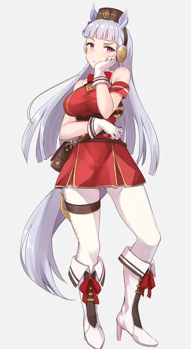 縦長でほんとはコレやりたかったの!ゴルシ! 