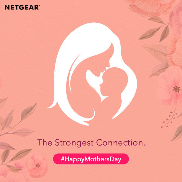 Netgear_India's tweet photo. Strong. Reliable. Never let us down.
A message for all mothers on #MothersDay #MothersDay2021 #NetgearIndia https://t.co/D6aXgjaWH4