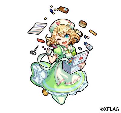 リリース的には少し後なのですが描いたのはラファエルの次になります
mixi・XFLAGさんの【モンスターストライク】にて「ナイチンゲール」描かせて頂きました!
こちらは進化前・進化後・神化です🩹💉💊💗
https://t.co/8TkWDyFwM5
#モンスト 