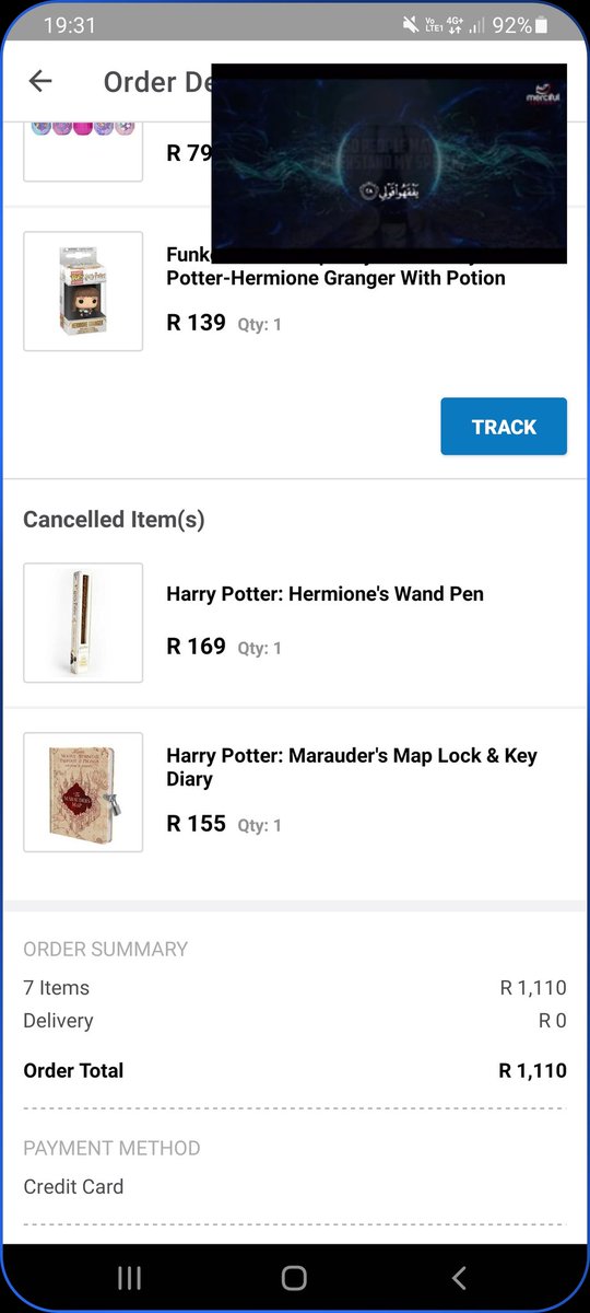 Charmie__23's tweet photo. @TAKEALOT this order was the soul reason I waited over a month for my order. Then you cancel with no warning..now I look like an asshole parent who just got my child a key ring. https://t.co/XTebuDzpL7