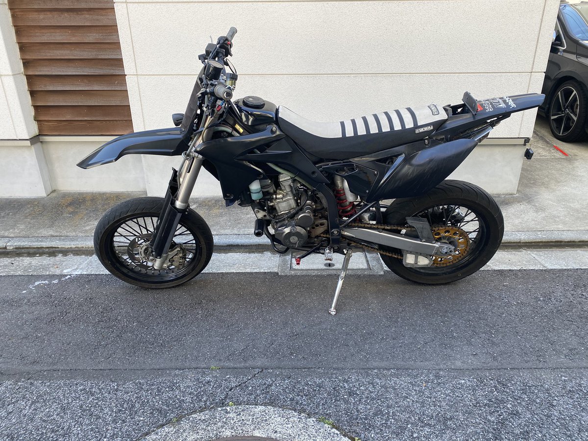 dトラッカー250売ります 引き取り限定、一括25万 スタント仕様フル