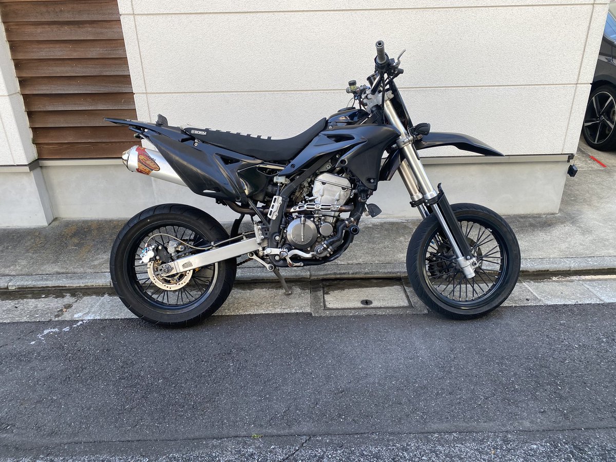 dトラッカー250売ります 引き取り限定、一括25万 スタント仕様フル