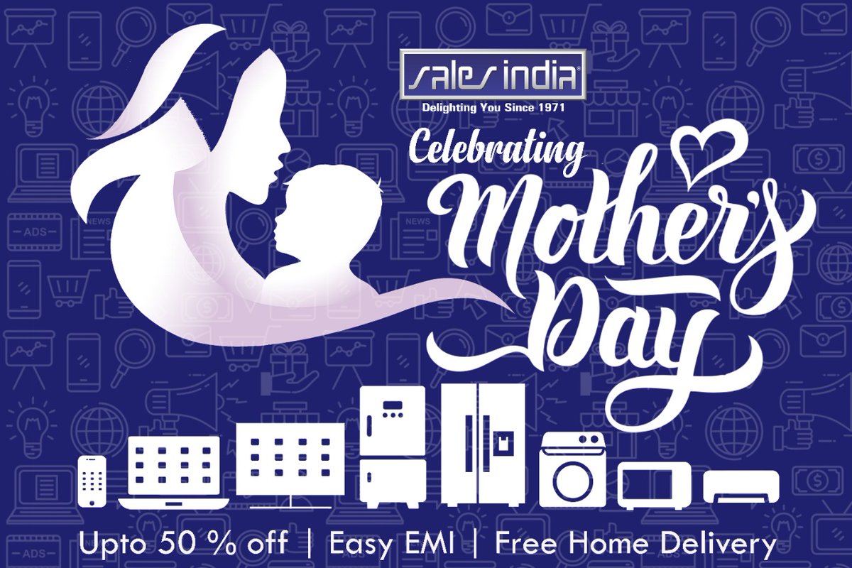 Salesindia09's tweet photo. Great Offers This Mother's Day. Visit https://t.co/OcEz0AZpUZ for more details https://t.co/gDRpd4WYdY