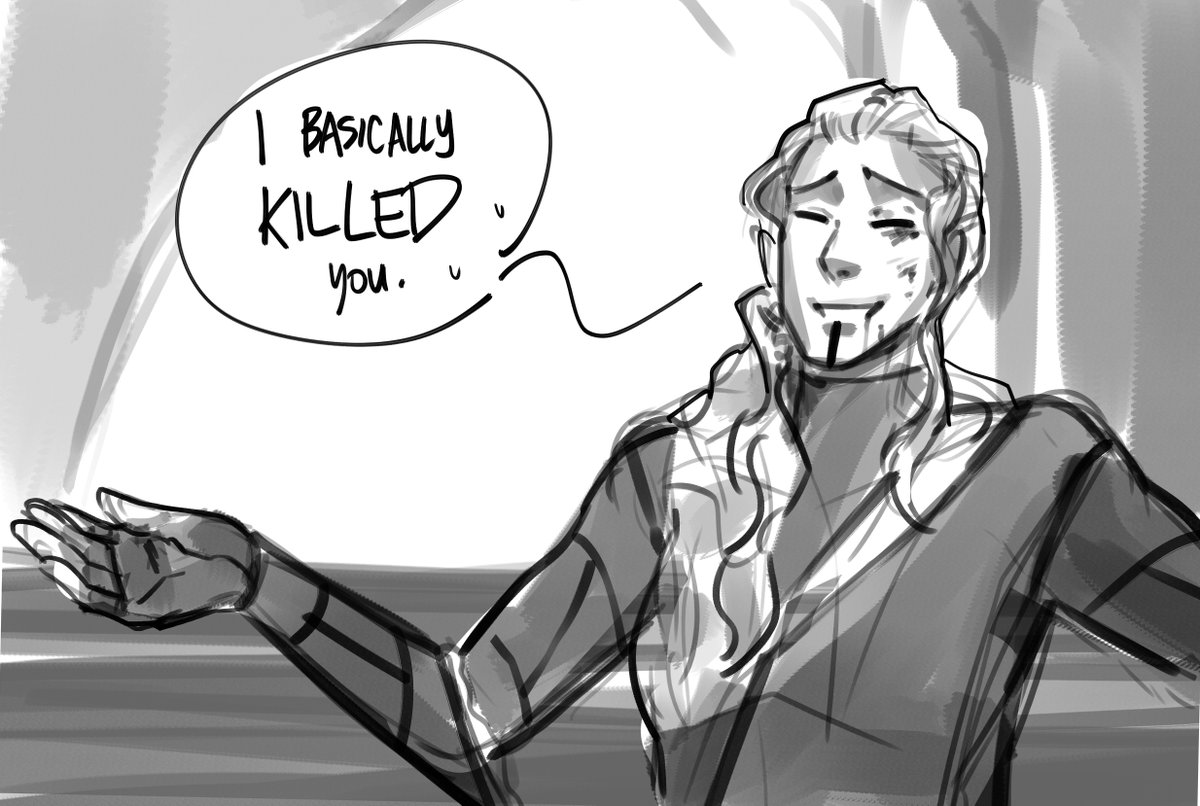 I love #beauyasha #criticalrolespoilers 