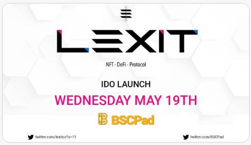 zhongboyan's tweet photo. ⚡️LEXIT is a decentralized platform that makes real-world asset transactions on the blockchain a reality. On the #BSCPAD launch pad on May 19th, this project is great, guys, get involved! Thanks #BSCPAD🔥🔥🔥! Thank you $LEXi🚀🚀🚀! https://t.co/ijB6u4eP2L