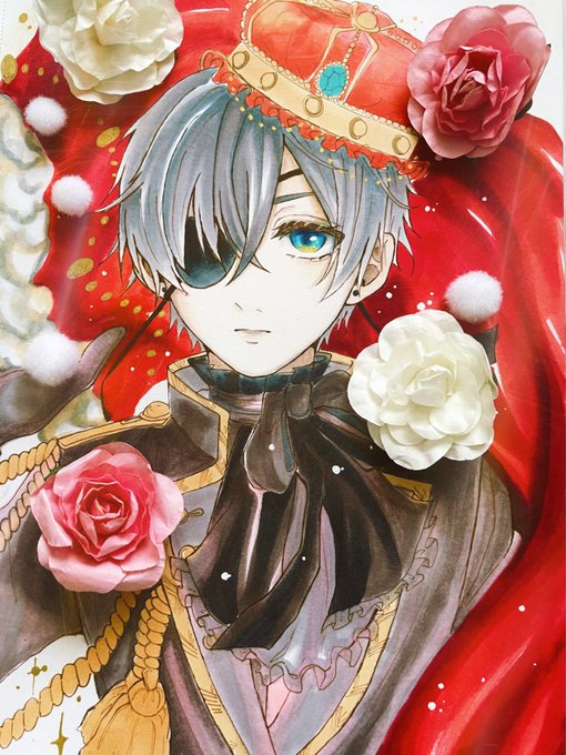 黒執事イラストのtwitterイラスト検索結果