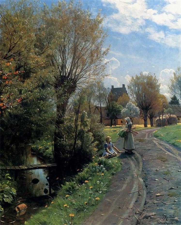 Dominiquepucini's tweet photo. Peder Mønsted (Danish, 1859-1941) 🖌️ https://t.co/mRkoxvb9no
