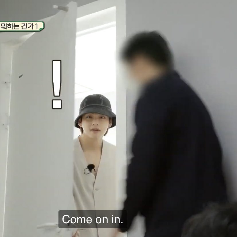 The timing of the Run producer being like “well shit, I have to go find the talent,” and Tae showing up right at that moment is incredible.