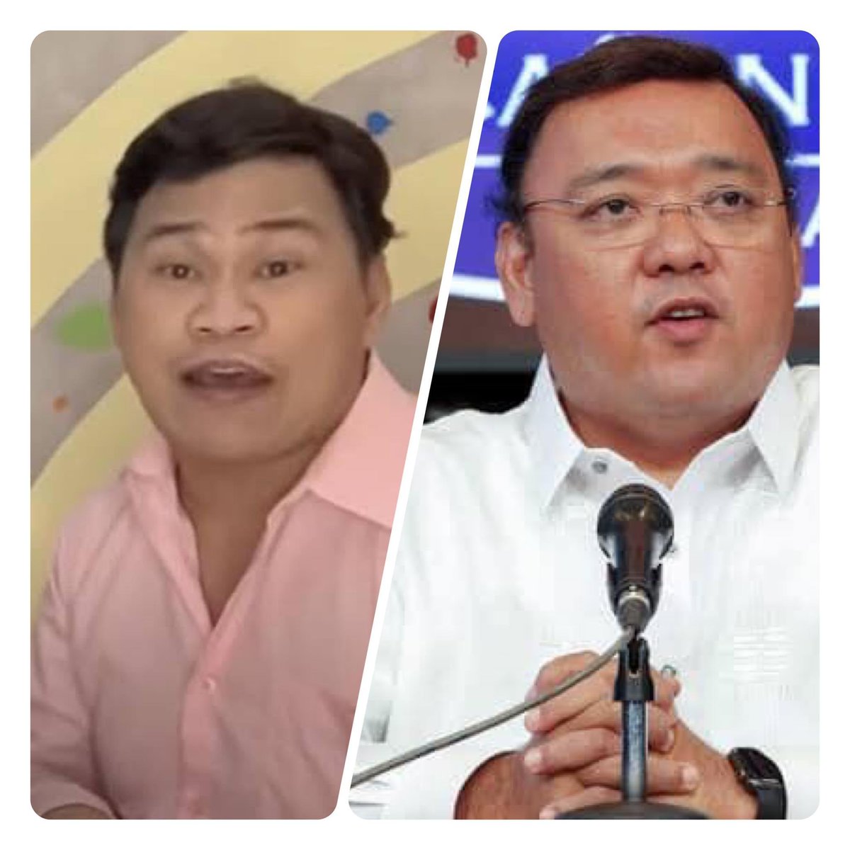 MackinleyZamora's tweet photo. Breaking News - Ogie Diaz accepts challenge, will face off with Herminio Roque, IBP offers to host debate 🥴 https://t.co/NrSNUe8xUp