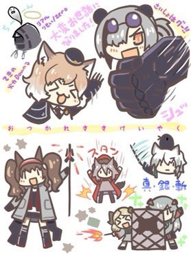 危機契約ガンバロウネ!
#アークナイツ  #明日方舟 