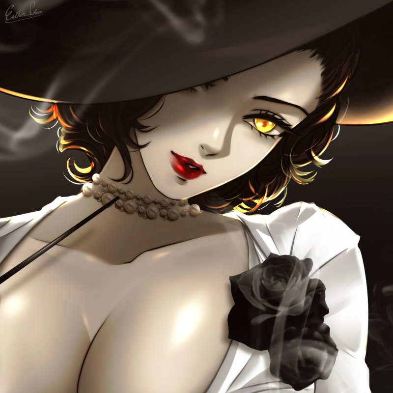 Resident evil 8, the wild ride of twists and turns. As well as big booba vampire lady