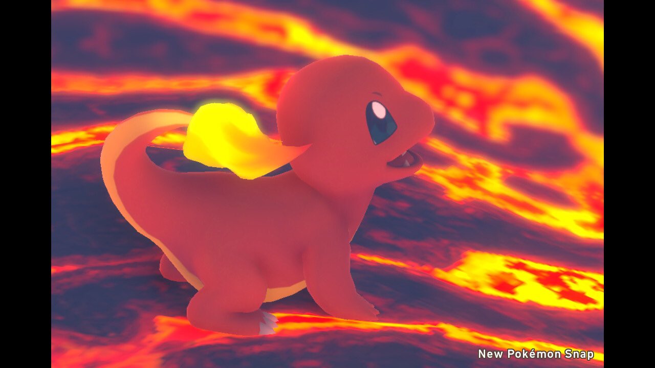 تويتر Dsuke ゆるイラスト على تويتر ヒトカゲはかわいい Newポケモンスナップ ポケモンスナップ T Co Yfzh2gw9vb