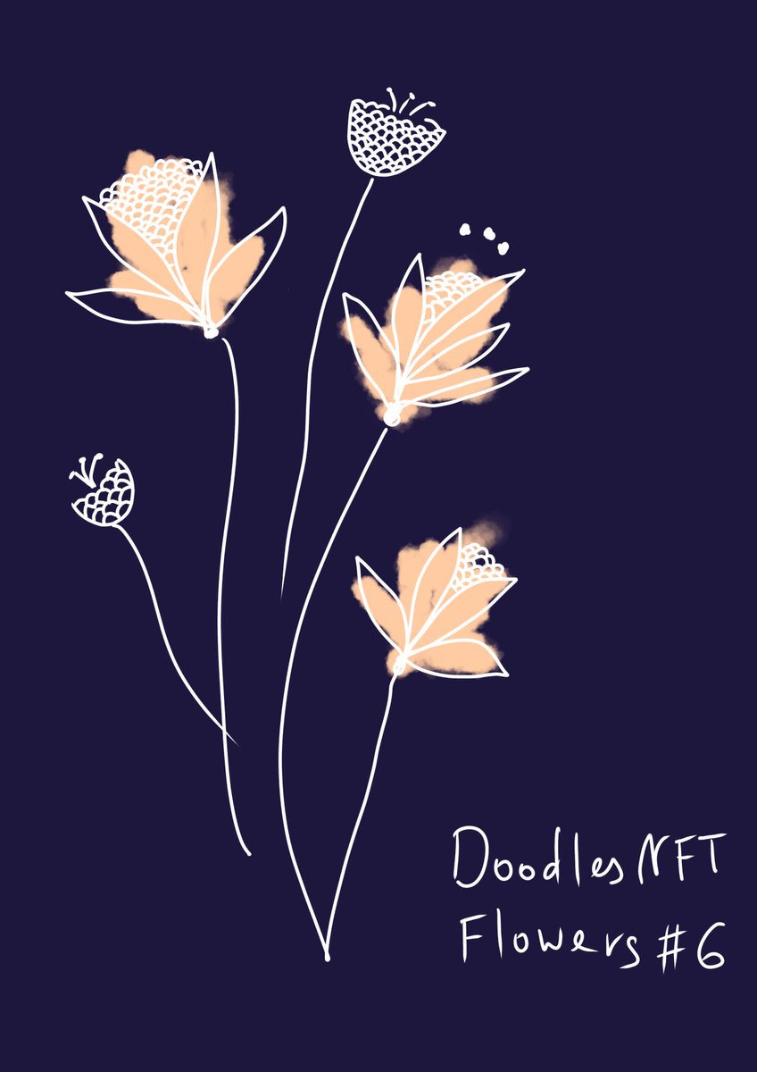 DoodlesNFT
Flowers #6