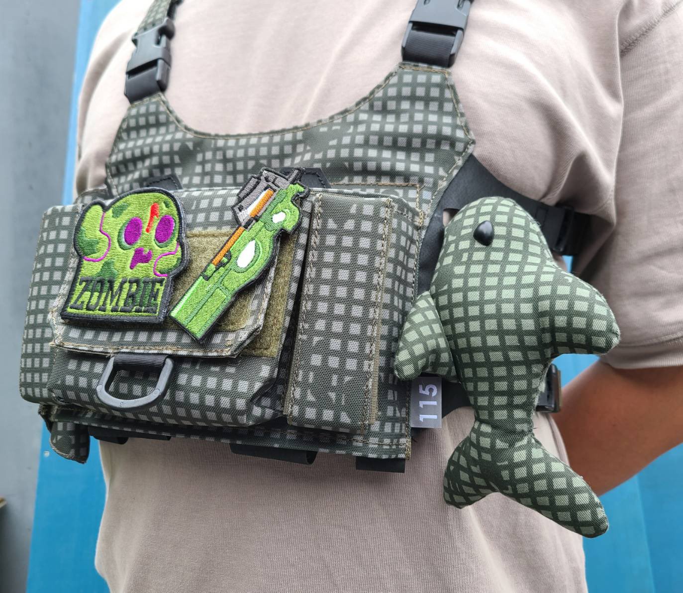 ナイトカモ チェストリグ