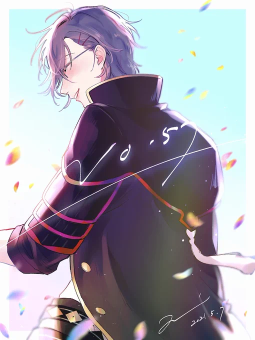 #五月七日は刀帳番号57番明石国行の日

「「国行の日おめでとうーー!!」」 