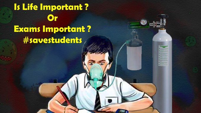 JayJaga33124843's tweet photo. The government is not understanding the pressure,stress and anxiety which each student is going through.Hoping that they don't play with our mental health anymore and take a final call soon #DONTIGNORETHSTUDENTS
#cancle12thboardexam2021
#saveboardstudents @DrRPNishank @PMOIndia https://t.co/77jskkNswj