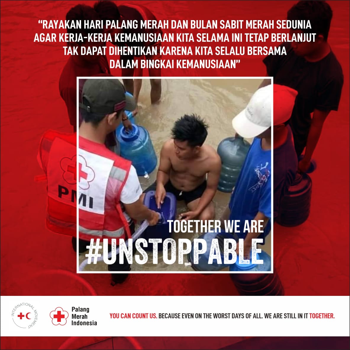 @PMI Kabupaten Lombok Barat tweet media