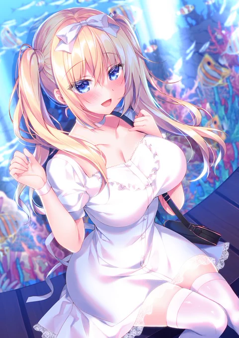 そしてメロンさんのGWスペシャル画集『Glorious麗/艶』にて描かせていただいたイラストも
二次受注の受付中ですのでどうぞよしなに
告知諸々遅くてすみません🙇‍♀️
https://t.co/2gkE5U0kNY 