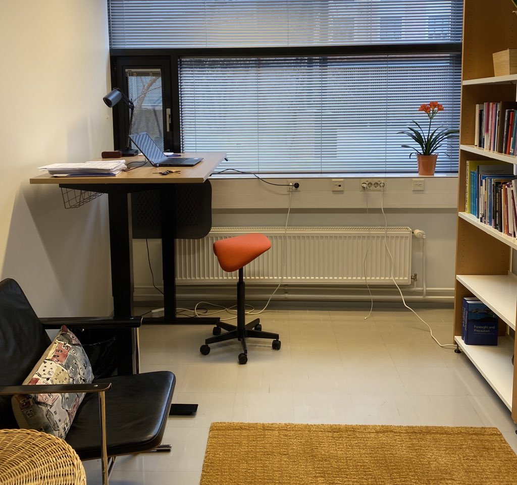 We have established our own cosy office for @irwinproject1 @UEFLawSchool Team in Economicum Helsinki. Our library will grow in the next couple of years.The @EdariFi (Library of Parliament) is though conveniently located just a couple of blocks away. #IRWINproject @KeinanenAnssi https://t.co/aZZILMRNKM