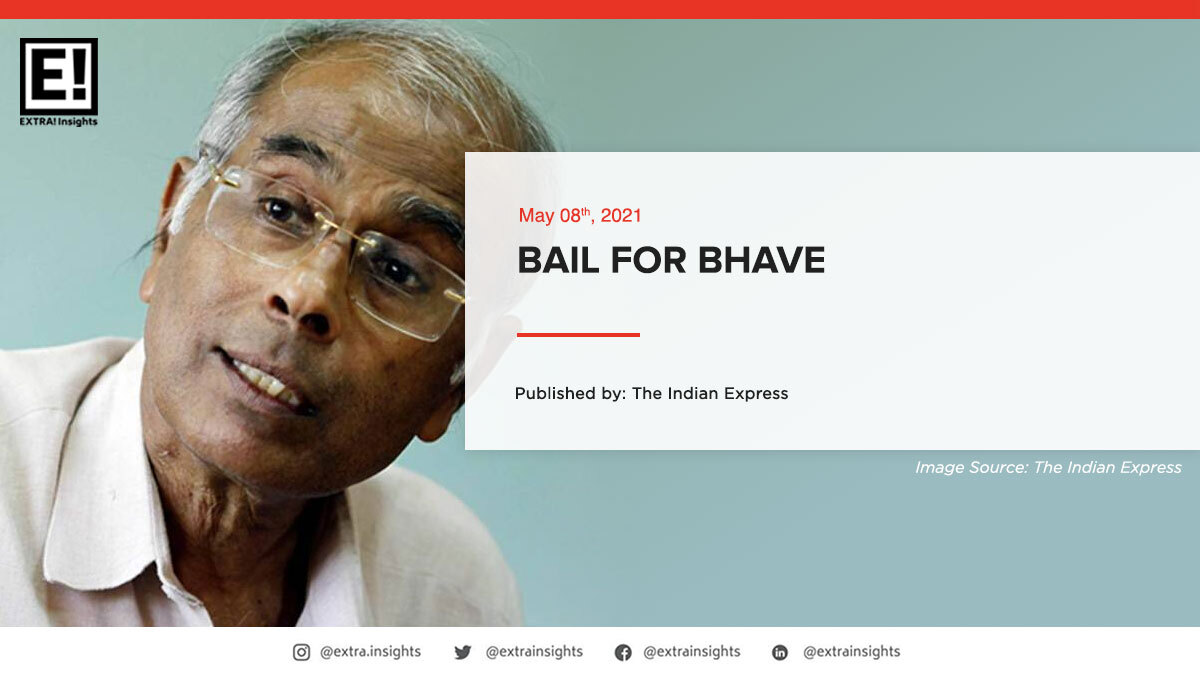 extra_insights's tweet photo. Several #students, #activists and #authors arrested in #connection with the #BhimaKoregaonviolence, amid a #ragingpandemic which is slowly finding its way into #jails. Read full article via @IndianExpress 

Read More: https://t.co/xlUtEb7hlv
Download App: https://t.co/pblQTvHRQy https://t.co/LdvtDN2Xqm