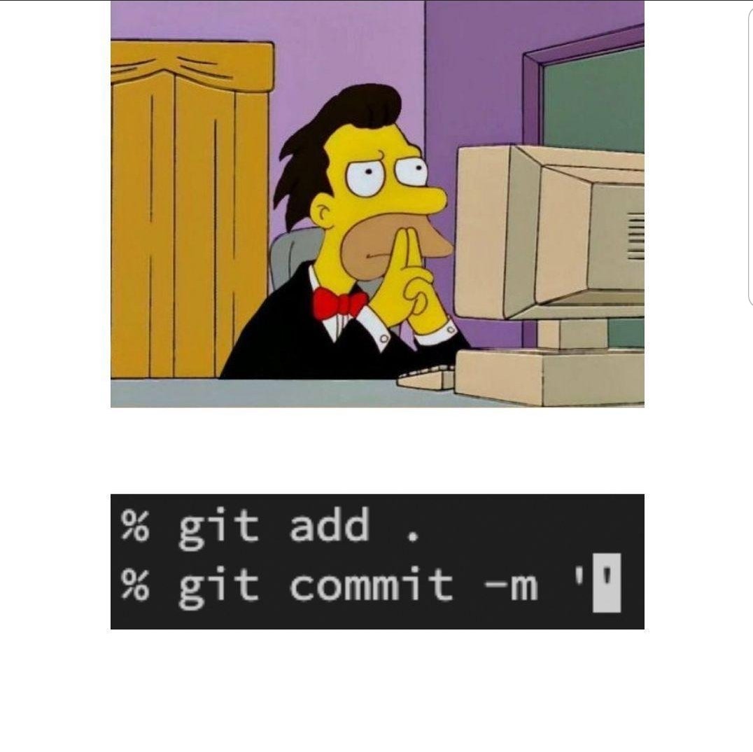 One of the most difficult tasks when you're coding is to find the right message for the commit 😅😅 
#100DaysOfCode #AndroidDev #JetpackCompose