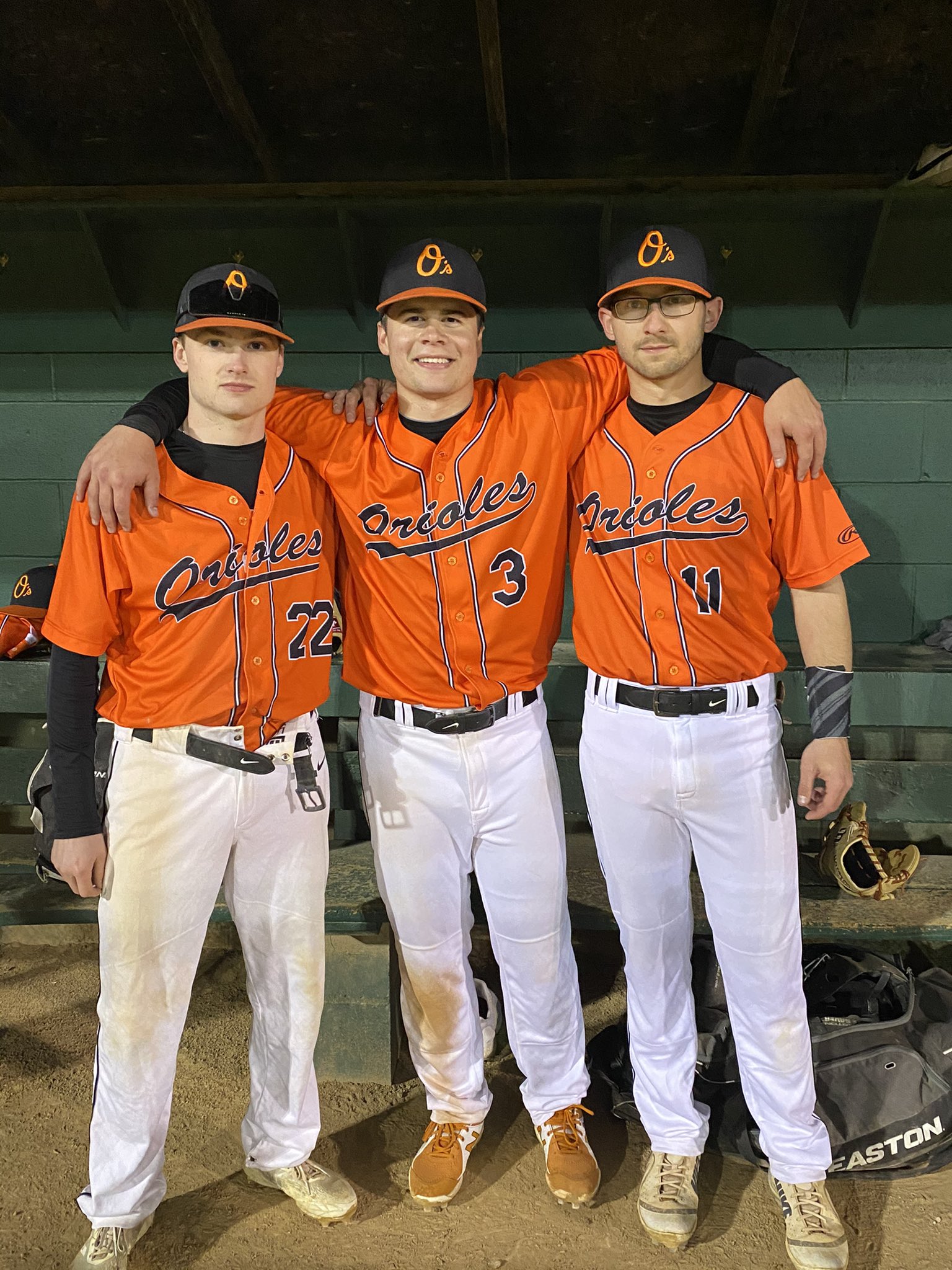 New Prague Orioles on X: The Orioles pick up their 1st win of the year  over Belle Plaine 9-1. The new Orange uniforms looked good under the  lights.  / X