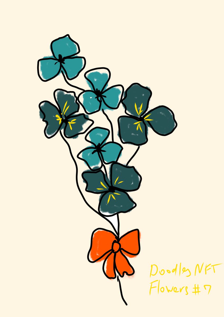 DoodlesNFT
Flowers #7