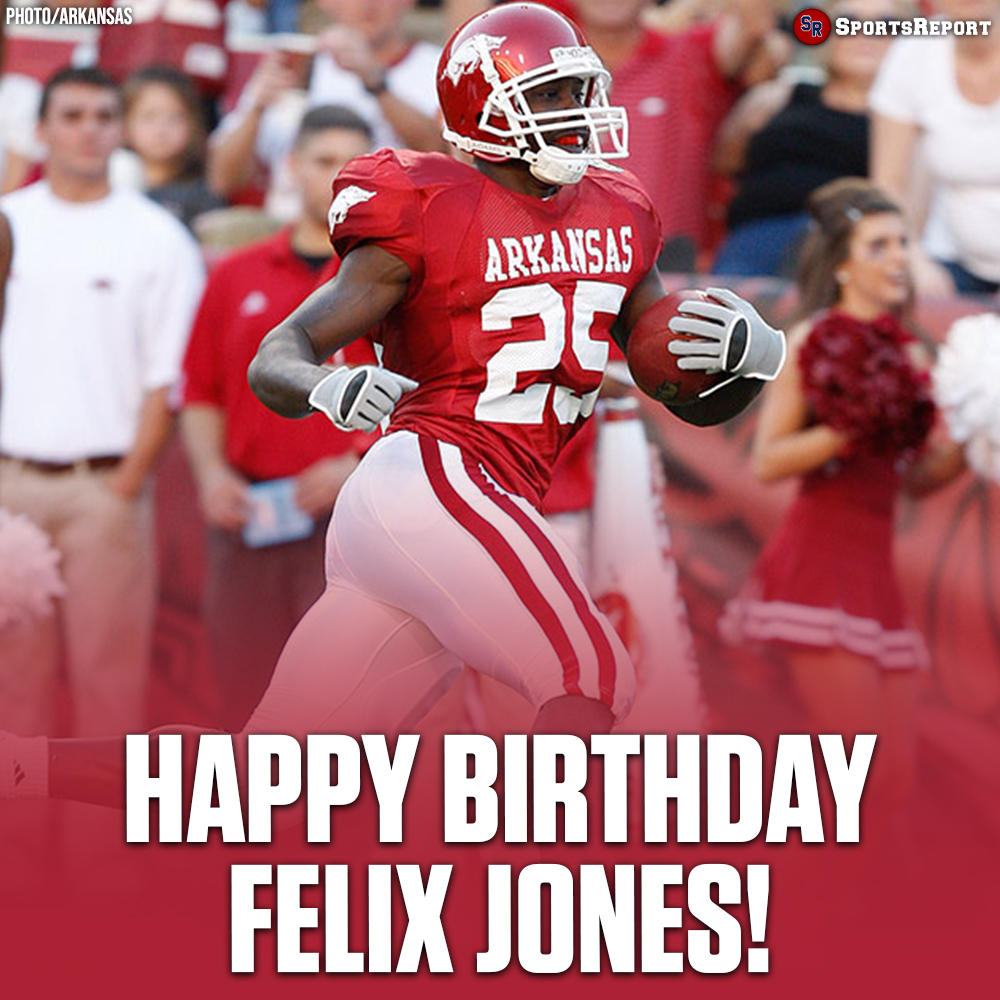  Fans, let\s wish great Felix Jones a Happy Birthday! 