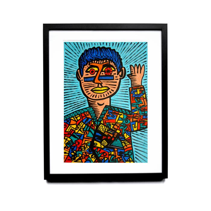 ArtBlock_ETH's tweet photo. Angelo Pioppo
Portrait, 2018
60x42 cm

Angelo Pioppo is a French artist whose promising talent has attracted the attention of the public and collectors.

From your wallet to your doorstep!
Buy, redeem, enjoy!

#ArtBlock
#NFT
#opensea
#blockchain
#art
#crypto
#redeem https://t.co/098l6kA5nU