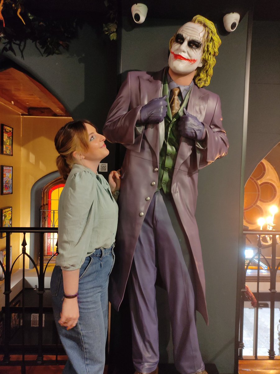 Ayer estuvimos cenando en <a href="/comicplanet_es/">Comic Planet</a> y qué fantasía.