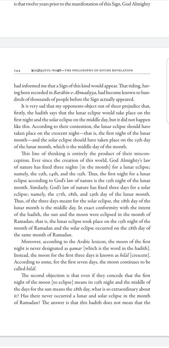 2. The Solar Eclipse of 1894. In the Spring & Ramadan of 1894, there was a lunar eclipse & a solar eclipse all in the same month. 