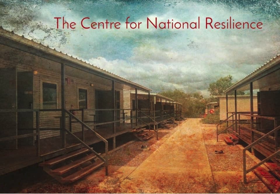 rustedon1962's tweet image. The Centre for National Resilience .. Another piece of spin BS brought to you by the office of the National Manager of Self Gratification. Scott Morrison #HowardSprings #strandedAussie #ScottyFromDamageControl #ScottyTheWanker