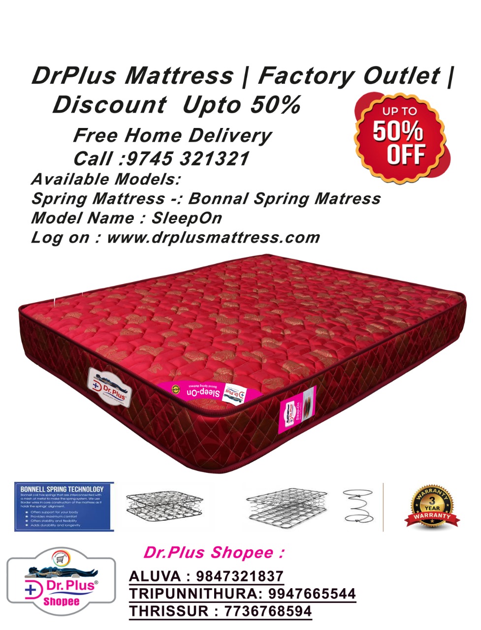 Dr plus mattress deals