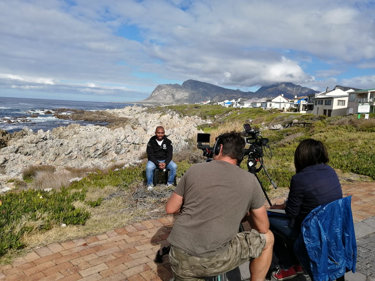 WWFSouthAfrica's tweet photo. Tune into CNN on DSTV Channel 401 today at 12h30 for a feature on WWF’s work with the Kogelberg small-scale fishing community. Beautiful project, beautiful place, beautiful people! Thank you @cnni for showcasing it. @marionedmunds @abalobi_app https://t.co/EwMWmcmq7F