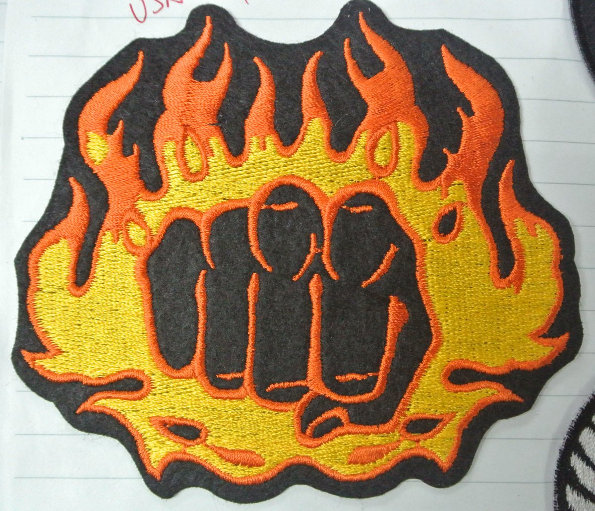 Do you like these?😍
#felt
#patches
#embroidery
#custompatches