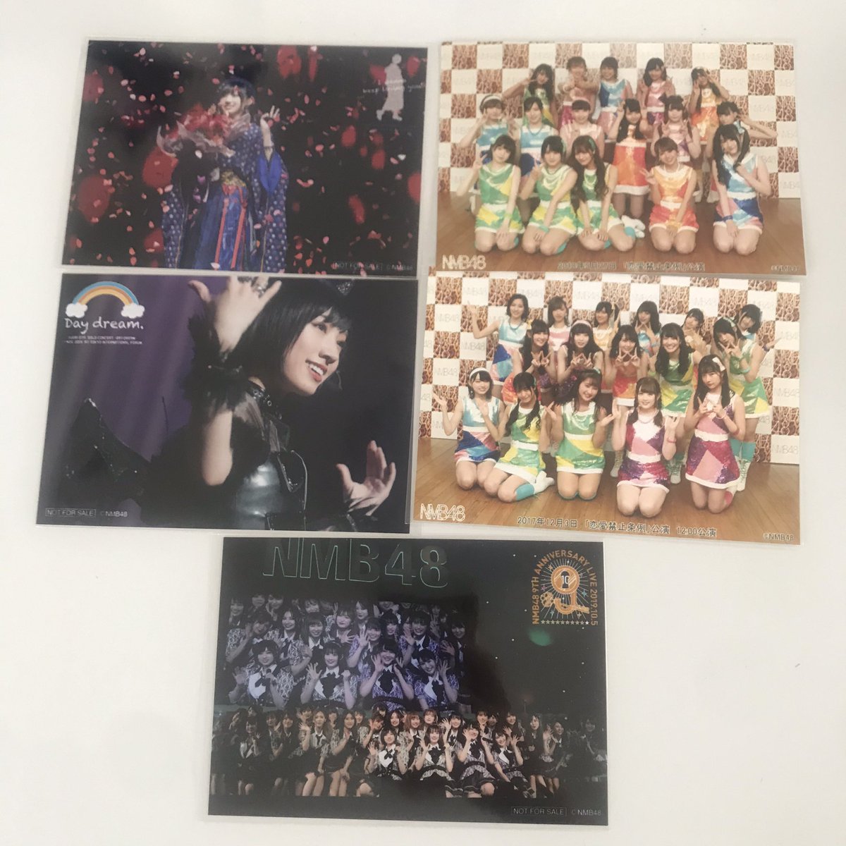 ricochi4's tweet photo. 2021.05.08更新☆NMB48 生写真 卒業生
【提供】
太田夢莉
大段結愛
大段舞依
沖田彩華
【希望】
固定ツイート参照 https://t.co/MYU6409Dcg