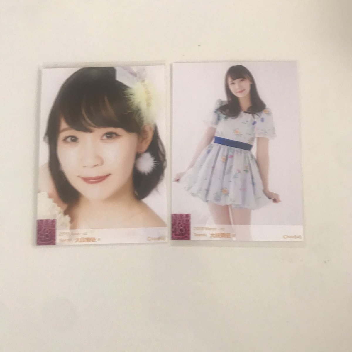 ricochi4's tweet photo. 2021.05.08更新☆NMB48 生写真 卒業生
【提供】
太田夢莉
大段結愛
大段舞依
沖田彩華
【希望】
固定ツイート参照 https://t.co/MYU6409Dcg