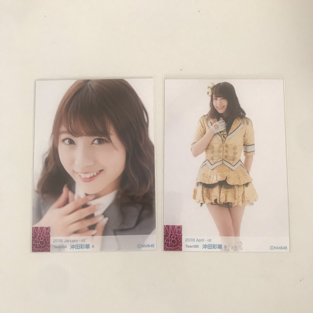 ricochi4's tweet photo. 2021.05.08更新☆NMB48 生写真 卒業生
【提供】
太田夢莉
大段結愛
大段舞依
沖田彩華
【希望】
固定ツイート参照 https://t.co/MYU6409Dcg