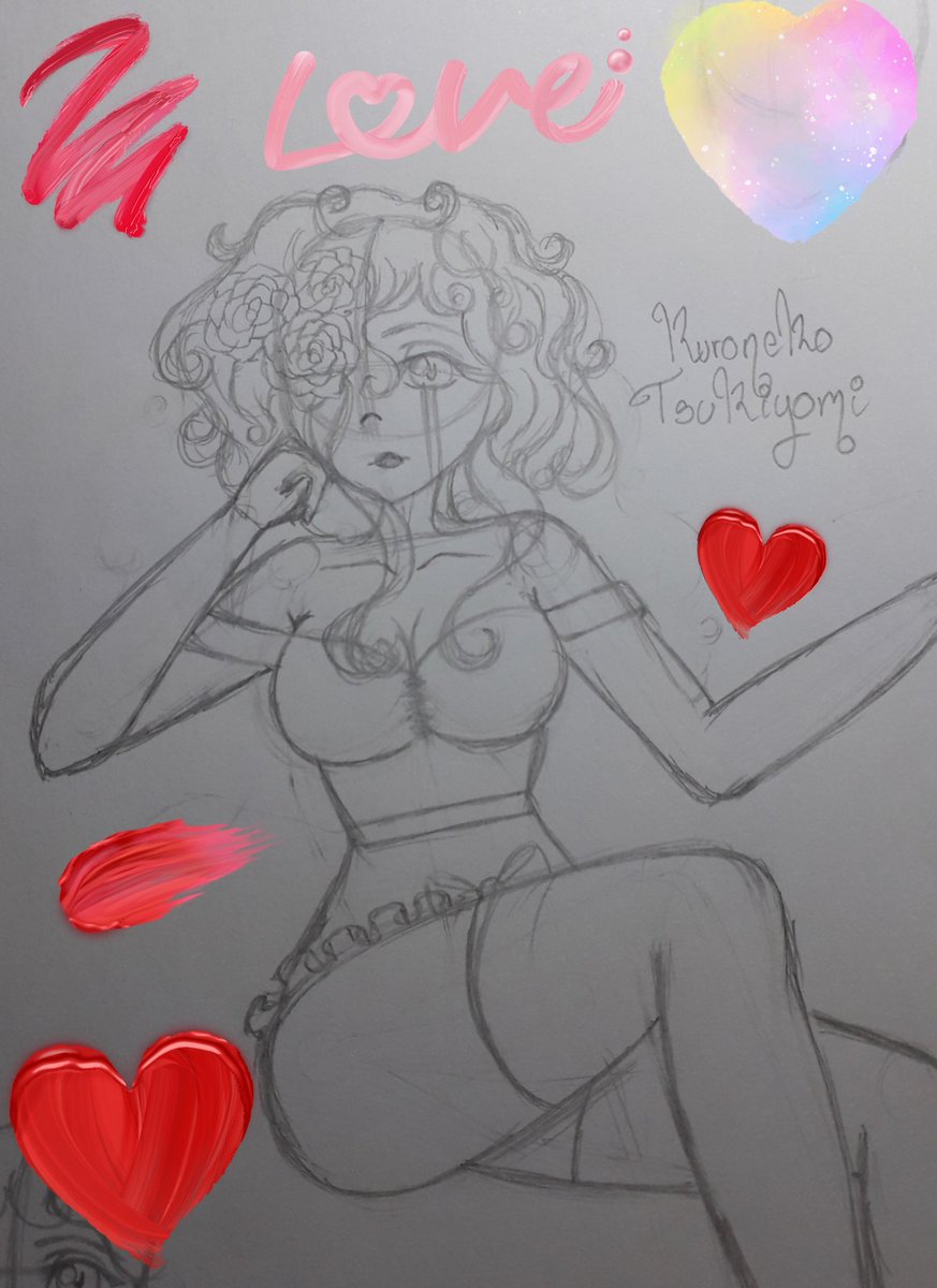 Kuro_Tsukiyomi's tweet photo. Bocetos random
๐ฅ
๐ฅ
๐ฅ
๐ฅ
๐ฅ
๐ฅ
#originalcharacter #original #originalcharacterart #originalart #oc #ocdrawing #pencildrawing #pencilart #pencil #sketch #sketching #anime #queen #sexy #lookingme https://t.co/Cffk1Gx4d3